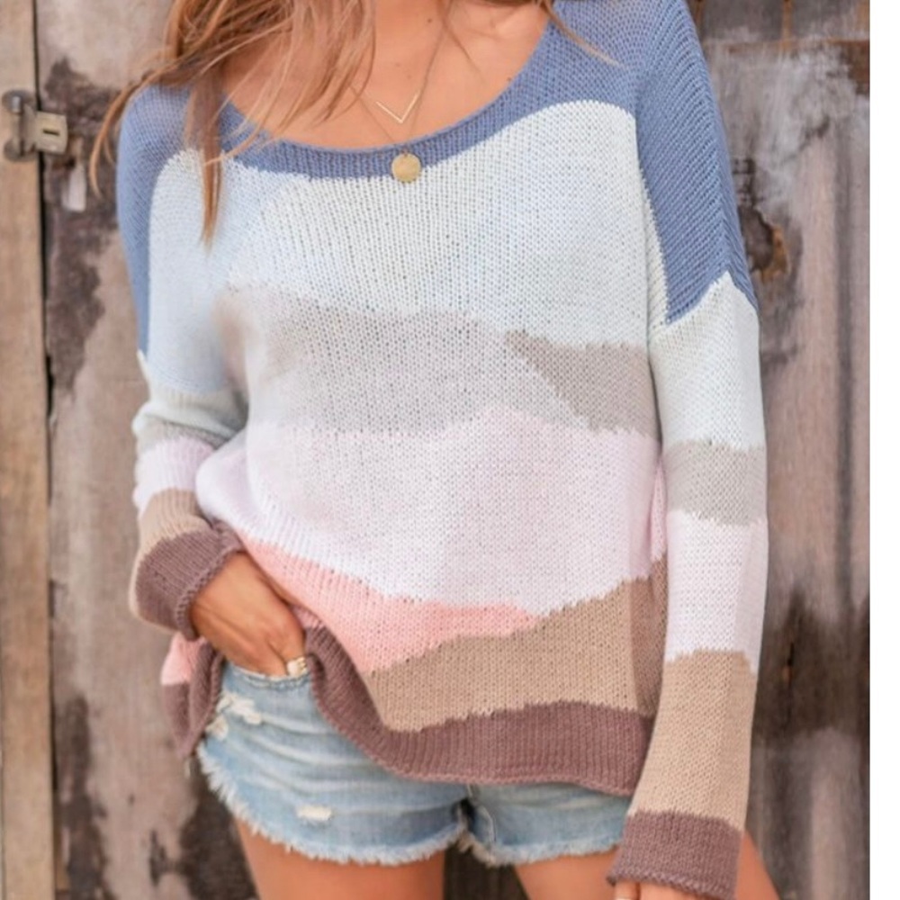 Wooden Ships by Paola Buendia Cotton Sweater